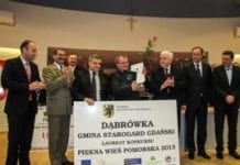 Gala finałowa wojewódzkiego konkursu „Piękna Wieś Pomorska 2013”