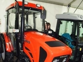Polskie traktory wyruszą na pola Etiopii