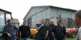 Z pokazu maszyn dla sadowników