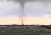 Tornado zniszczyło 200 hektarów upraw szklarniowych w Hiszpanii