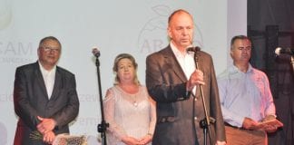 Z obchodów 30-lecia Arno