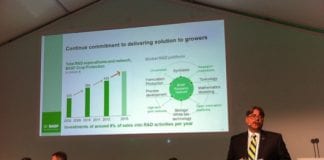 Konferencja Prasowa działu Crop Protection BASF