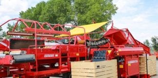 W roli głównej technika do ziemniaków, buraków i innych warzyw