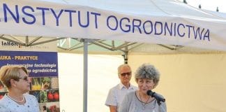 „Warzywniczy” Dzień Otwartych Drzwi Instytutu Ogrodnictwa