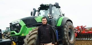Deutz-Fahr Tour 2015