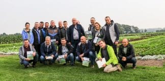 Warzywnicze pokazy firmy Enza Zaden w Holandii