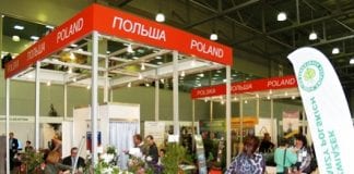 Polskie stoiska na Flower Expo w Moskwie