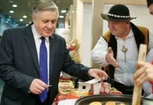 Jurgiel na Grüne Woche o wysokiej jakości polskiej żywności