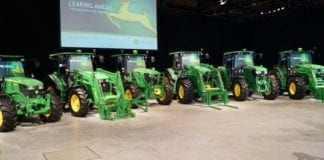 Nowe modele ciągników John Deere