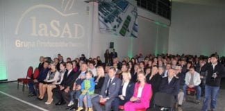 Nowy obiekt grupy „LaSad” w Borzęcinie