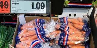 Ceny w holenderskich marketach. Połowa listopada