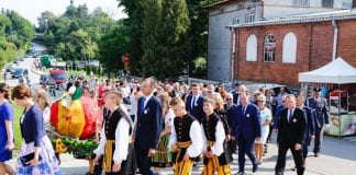 XVIII Jabłkobranie w Obrazowie
