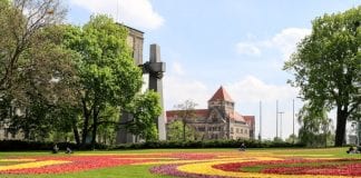 V Poznańskie Dywany Kwiatowe