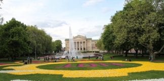 II Poznańskie Dywany Kwiatowe