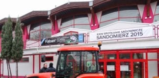 Maszynowo na Spotkaniu Sadowniczym w Sandomierzu