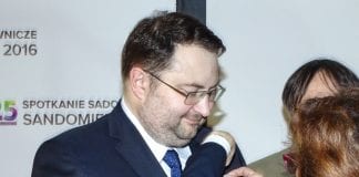 Odznaczeni w Sandomierzu