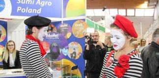 Wystawcy na Spotkaniu Sadowniczym Sandomierz 2017