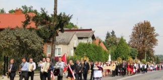 Powiatowe Święto Plonów w Samborcu