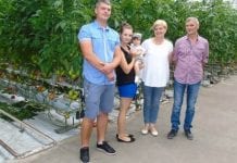 Pomidorowe spotkanie w Skarszewie