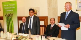 Szparagowa Konferencja Prasowa