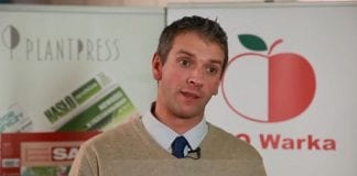 Chemiczne przerzedzanie zawiązków