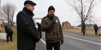 Protest w Annopolu; „jesteśmy zdeterminowani”