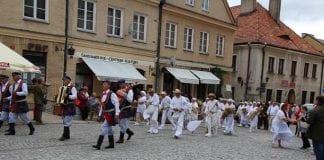 Dożynki wojewódzkie w Sandomierzu
