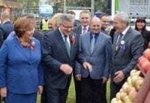 Prezydent: to są dożynki 25-lecia polskiej wolności