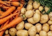 Droższe warzywa na rynku hurtowym w Broniszach