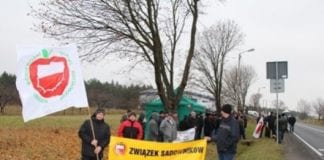 Znowu zawyły syreny