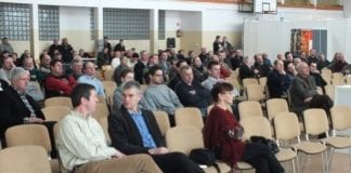 Konferencja sadownicza Agrosimex w Goszczynie