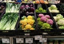 Supermarket: Ceny warzyw w Południowym Tyrolu w drugiej dekadzie listopada