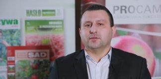 Ochrona sadów produktami firmy Organika Azot
