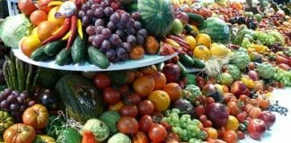 Za mało owoców i warzyw w diecie dzieci