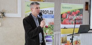Regionalna Konferencja Sadownicza Agrosimex Sadkowice 2016