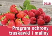 Program ochrony truskawki i maliny na rok 2018