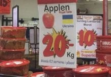 Szwedzi popróbują ukraińskich jabłek