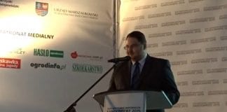 Marek Kawalec otwiera XXIV Spotkanie Sadownicze w Sandomierzu