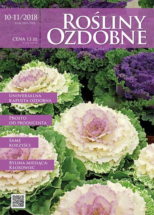 Rośliny ozdobne nr 10-11/2018
