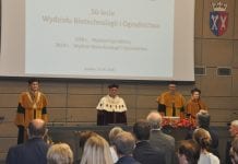 Jubileusz 50-lecia Wydziału Biotechnologii i Ogrodnictwa UR w Krakowie
