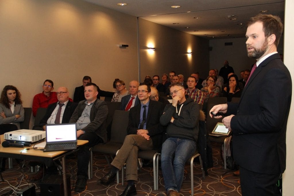 Uczestnicy Forum Doradców Sadowniczych