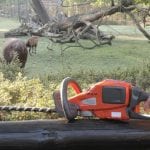 Maszyny akumulatorowe Husqvarna w ZOO Wrocław