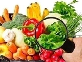 Warzywa i owoce w codziennej diecie Szwedów