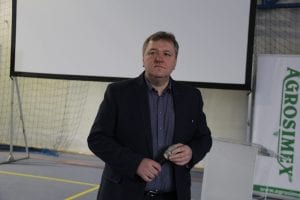 Uczestników spotkania powitał Janusz Miecznik