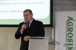 Leszek Przybytniak stwierdził, że warto postawić na produkcję owoców ekologicznych 