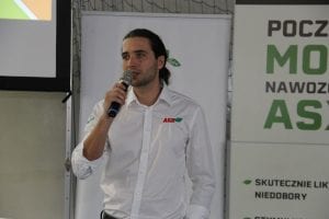 Michał Malicki omówił główne problemy na plantacjach truskawki w minionym sezonie i problemy z odpornością grzybów na stosowane fungicydy