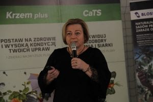 Barbara Sałata z Centrum Doradztwa Rolniczego w Radomiu omówiła warunki przetwarzania płodów rolnych i możliwości ich sprzedaży
