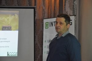 Arkadiusz Jakubik z Grupy Producentów Rozsad Krasoń