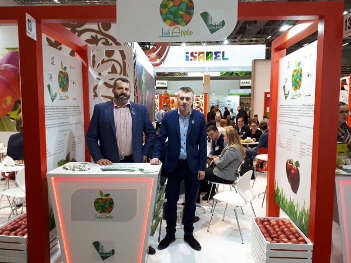 LubApple na Fruit Logistica 2019