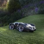 Husqvarna Automower® 435X AWD – robot z napędem 4×4,  obsługujący zbocza o nachyleniu do 70% ze Złotym Medalem